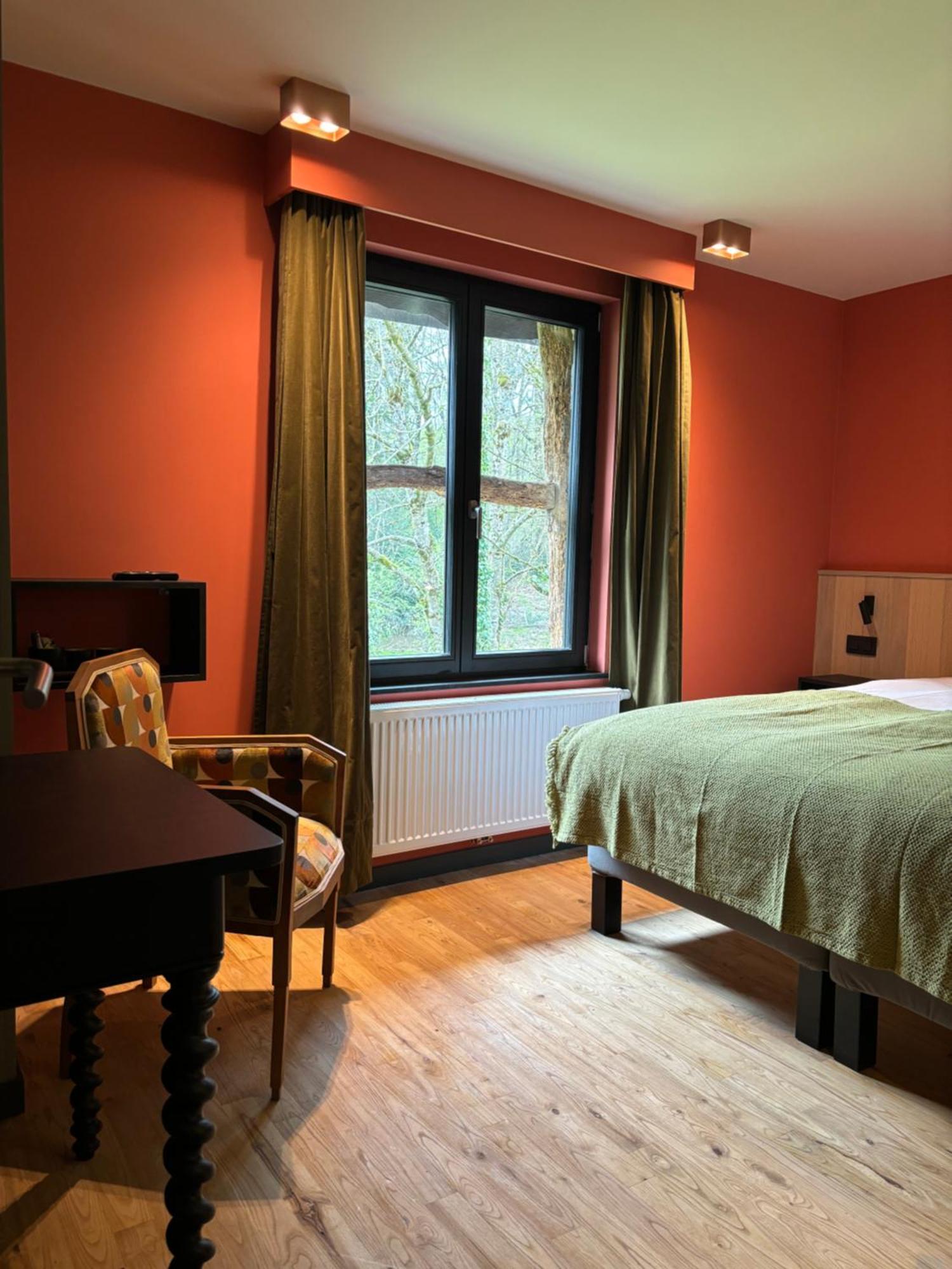 B&B Les Oiseaux De Passage Harre Екстер'єр фото