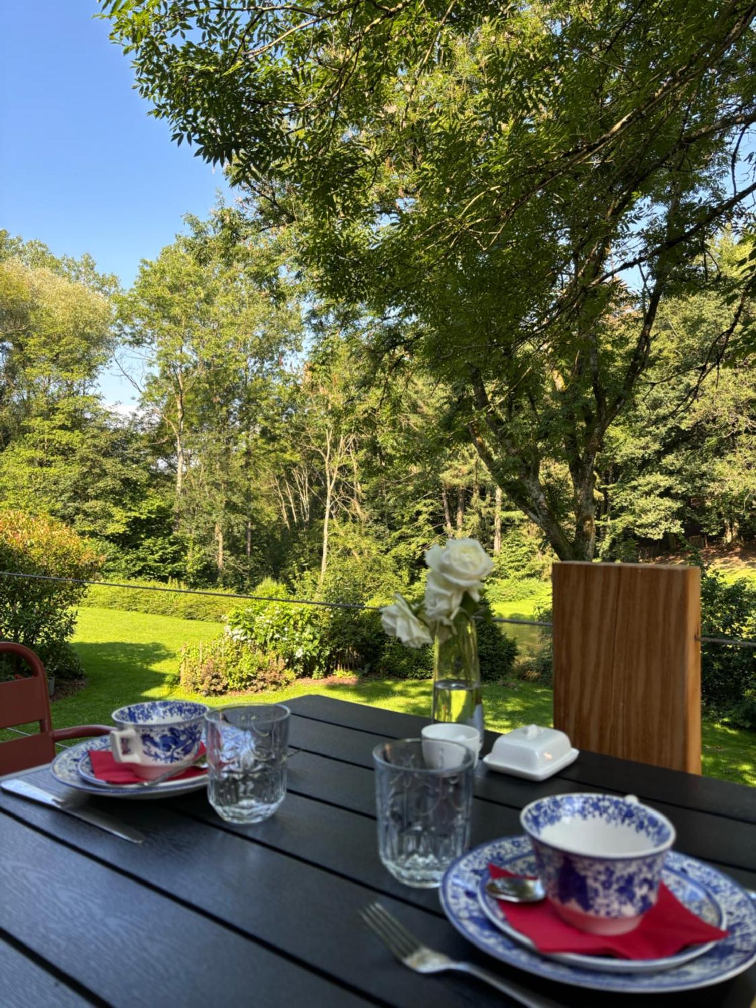 B&B Les Oiseaux De Passage Harre Екстер'єр фото