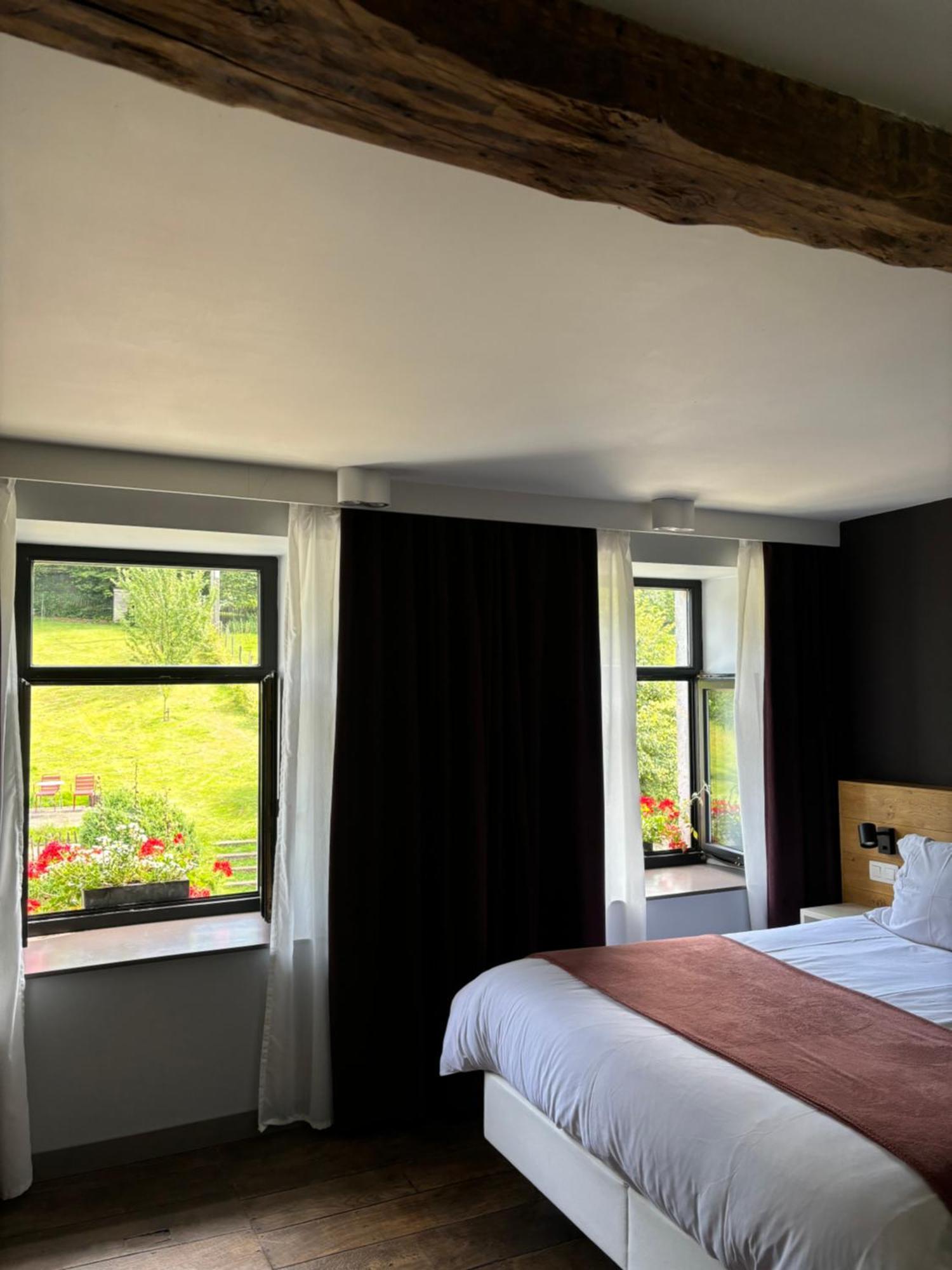 B&B Les Oiseaux De Passage Harre Екстер'єр фото