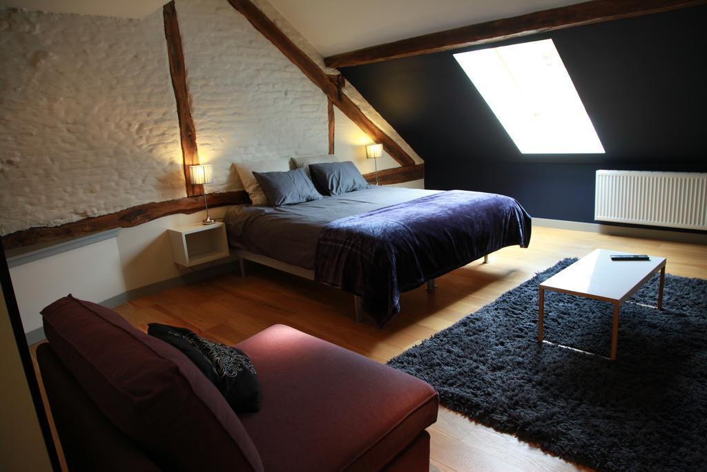 B&B Les Oiseaux De Passage Harre Екстер'єр фото